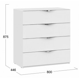 Спальный гарнитур Глосс ГН 319.002 комплектация 2