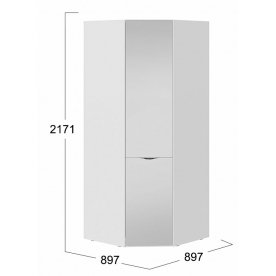 Спальный гарнитур Глосс ГН 319.003 комплектация 3