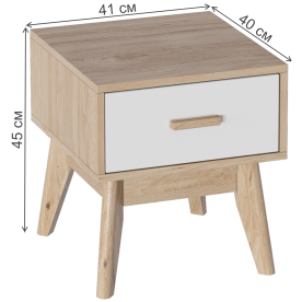 Спальный гарнитур Калгари комплектация 1