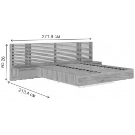 Спальный гарнитур Хадали