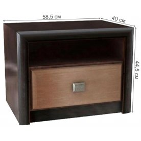 Спальный гарнитур Коен комплектация 1