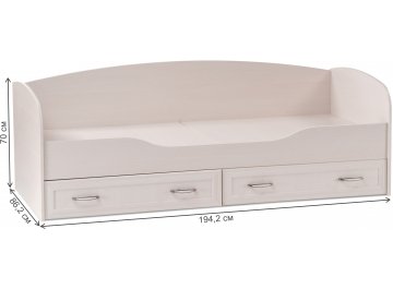 Спальный гарнитур Колибри комплектация 2