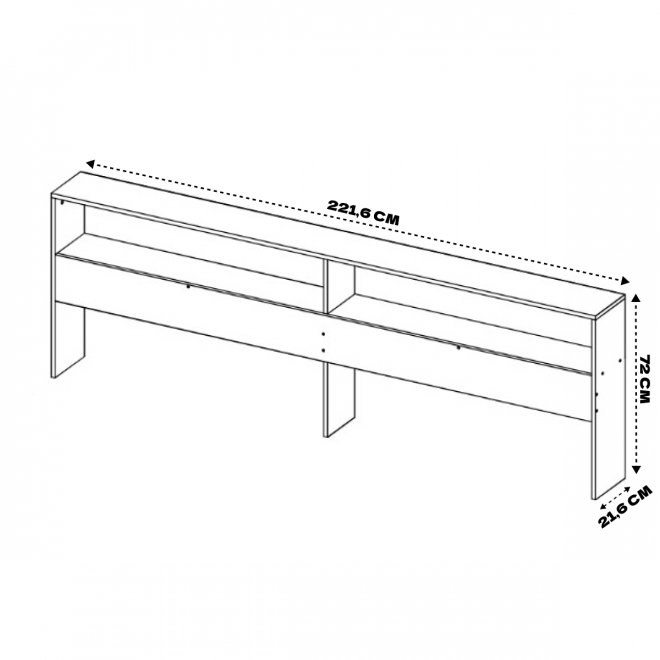 Спальный гарнитур Ксения белый