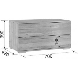 Cпальный гарнитур Лайк К104