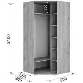 Cпальный гарнитур Лайк К107