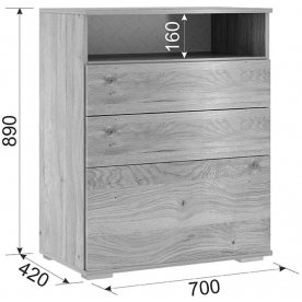 Cпальный гарнитур Лайк К110