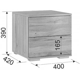Cпальный гарнитур Лайк К117