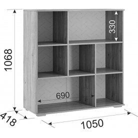 Cпальный гарнитур Лайк К120