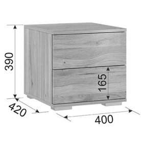 Cпальный гарнитур Лайк К133