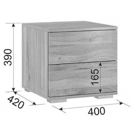 Cпальный гарнитур Лайк К19