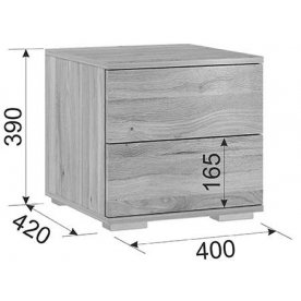 Cпальный гарнитур Лайк К20