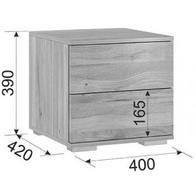 Cпальный гарнитур Лайк К21