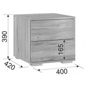 Cпальный гарнитур Лайк К3