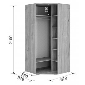 Cпальный гарнитур Лайк К43