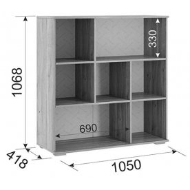 Cпальный гарнитур Лайк К45