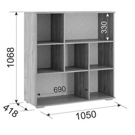 Cпальный гарнитур Лайк К48