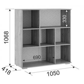 Cпальный гарнитур Лайк К52