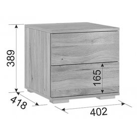 Cпальный гарнитур Лайк К52