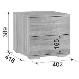 Cпальный гарнитур Лайк К54