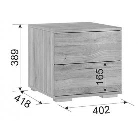 Cпальный гарнитур Лайк К55