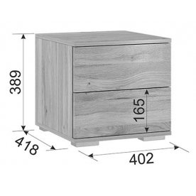 Cпальный гарнитур Лайк К55