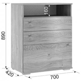 Cпальный гарнитур Лайк К68