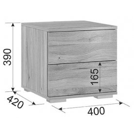 Cпальный гарнитур Лайк К6