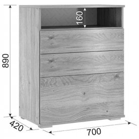 Cпальный гарнитур Лайк К85