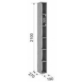 Cпальный гарнитур Лайк К87