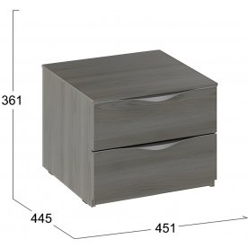 Спальный гарнитур Либерти комплектация 5