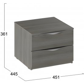 Спальный гарнитур Либерти комплектация 4