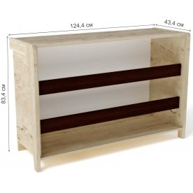 Спальный гарнитур Мале комплектация 2