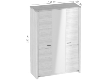 Спальный гарнитур Мальта комплектация 1