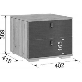 Cпальный гарнитур Модерн К92