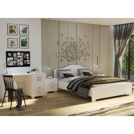 Спальный гарнитур Монблан комплектация 1