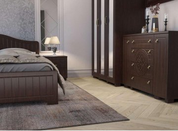 Спальный гарнитур Монблан комплектация 1