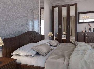 Спальный гарнитур Монблан комплектация 1