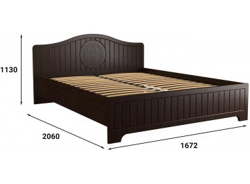 Спальный гарнитур Монблан комплектация 1