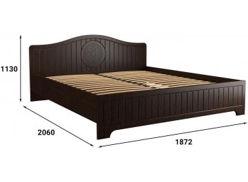 Спальный гарнитур Монблан комплектация 2