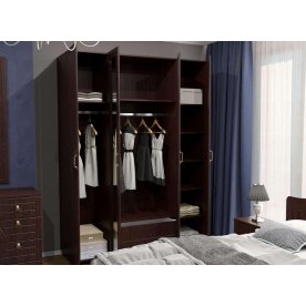 Спальный гарнитур Монблан комплектация 2