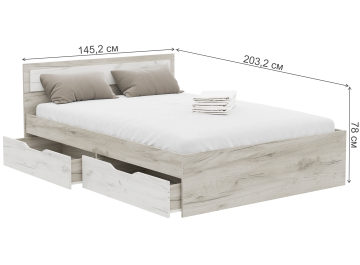 Спальный гарнитур Муза комплектация 1 недорого