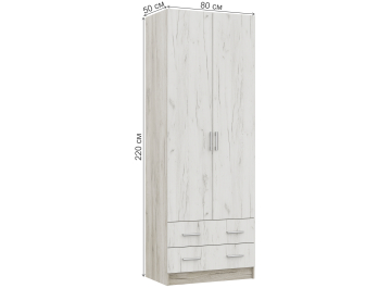 Спальный гарнитур Муза комплектация 1