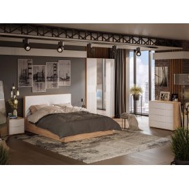 Спальный гарнитур Хилтон комплектация 1