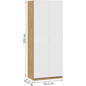 Спальный гарнитур Хилтон комплектация 2