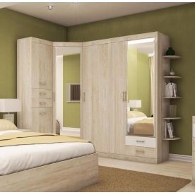 Спальный гарнитур Ника комплектация 1