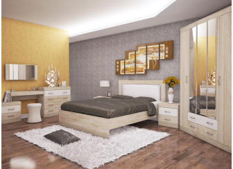 Спальный гарнитур Ника комплектация 2