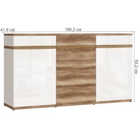 Спальный гарнитур Николь-Люкс комплектация 1