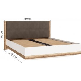 Спальный гарнитур Николь-Люкс комплектация 2