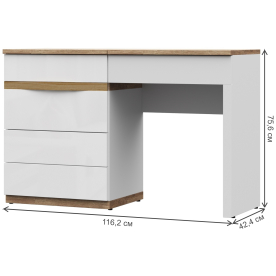 Спальный гарнитур Николь-Люкс комплектация 3