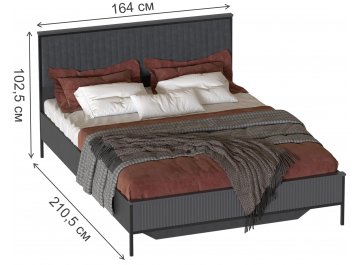 Спальный гарнитур Нора комплектация 1